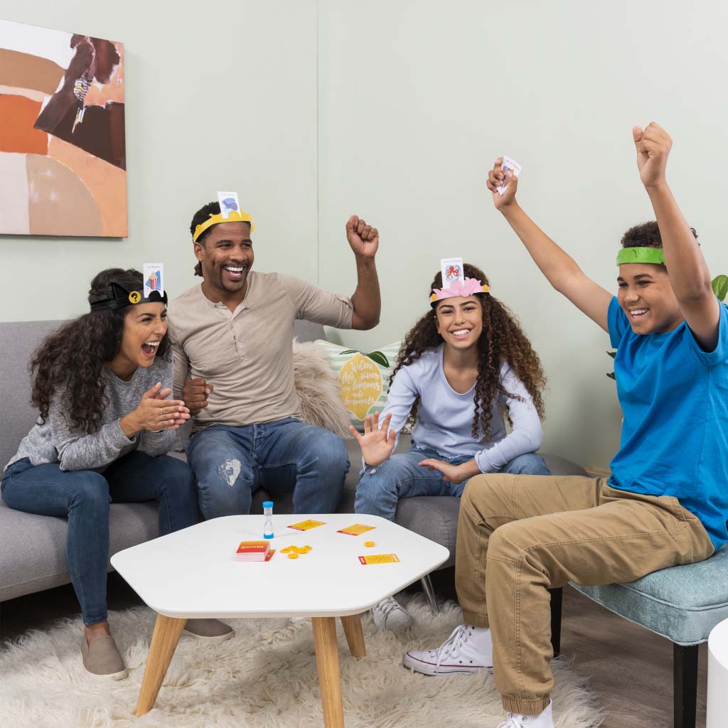 SPIN Gra Hedbanz 6059496 /4