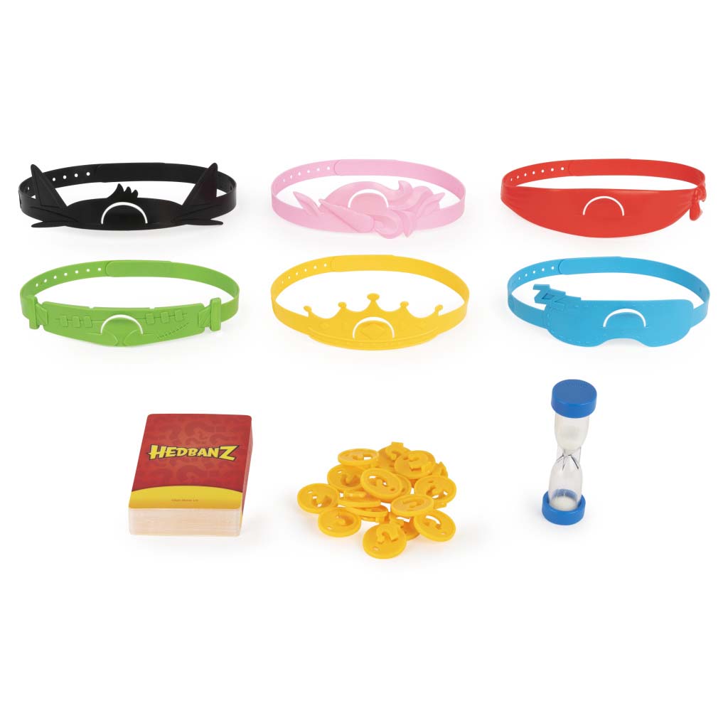 SPIN Gra Hedbanz 6059496 /4