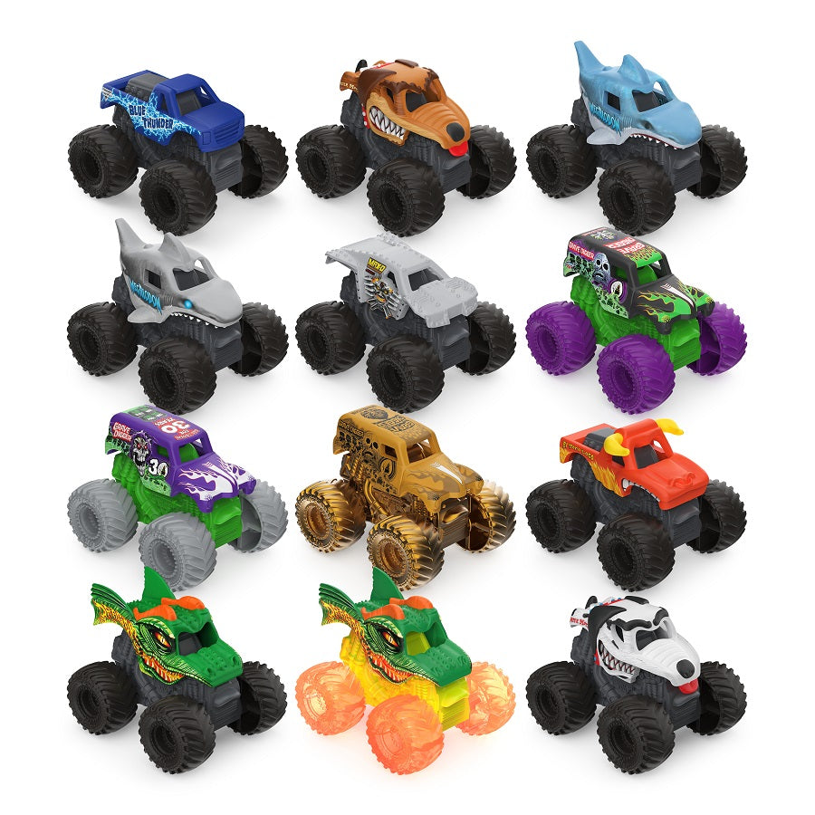 SPIN Monster Jam mini autko 6059715 /24