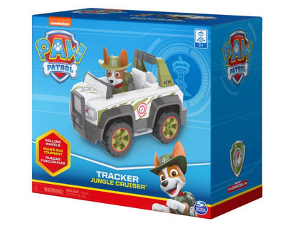 SPIN Psi Patrol pojazd Tracker z figurką 6060055/6