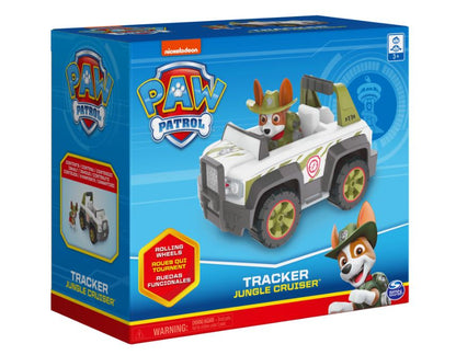 SPIN Psi Patrol pojazd Tracker z figurką 6060055/6