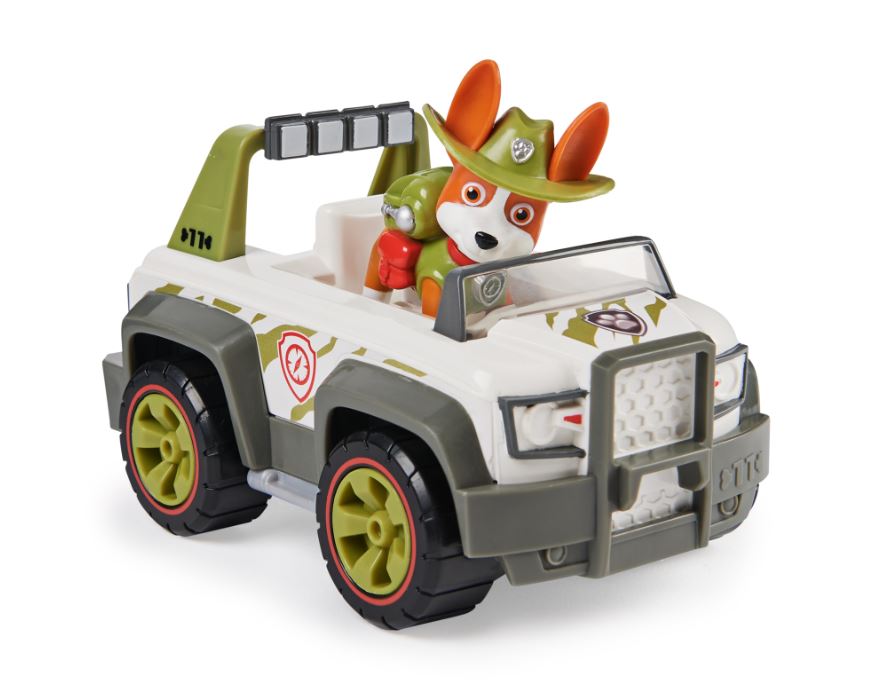 SPIN Psi Patrol pojazd Tracker z figurką 6060055/6