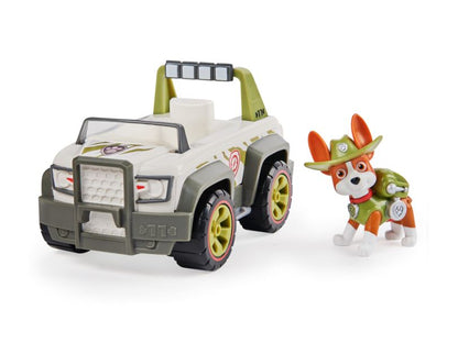 SPIN Psi Patrol pojazd Tracker z figurką 6060055/6