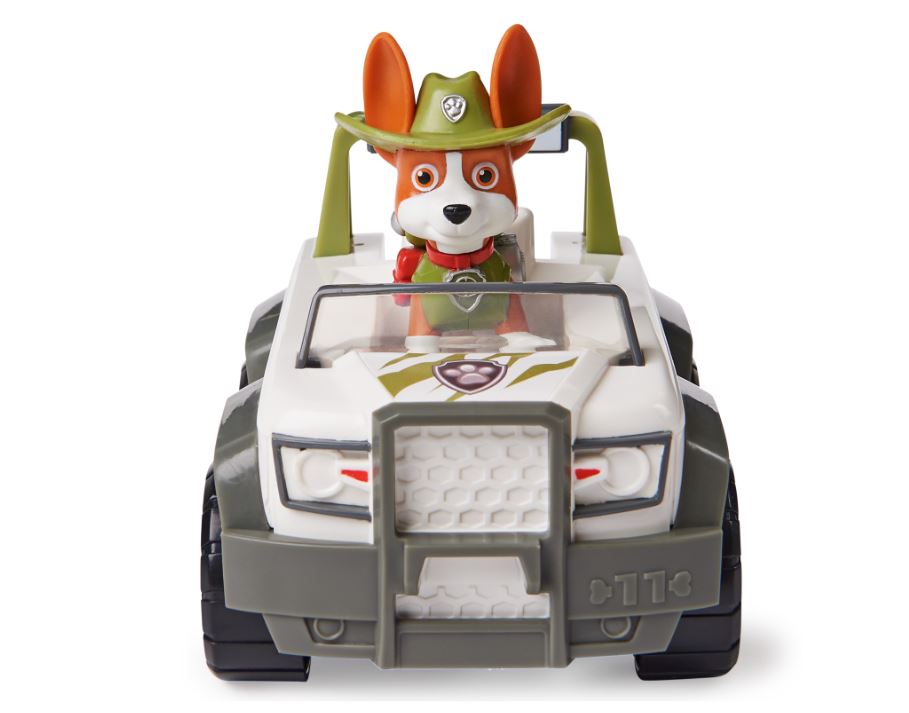 SPIN Psi Patrol pojazd Tracker z figurką 6060055/6