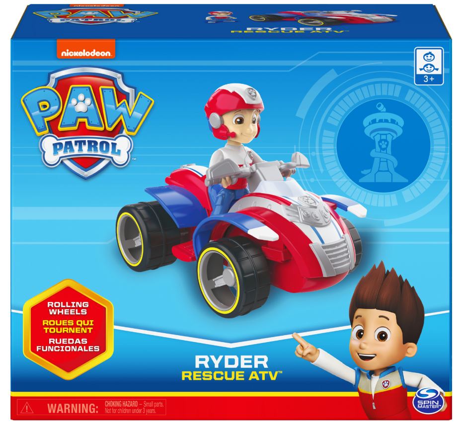 SPIN Psi Patrol pojazd z fig.Ryder 6060222 /6