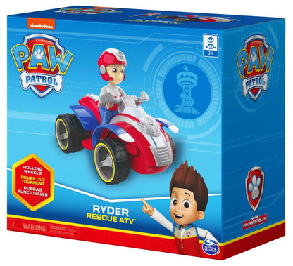 SPIN Psi Patrol pojazd z fig.Ryder 6060222 /6
