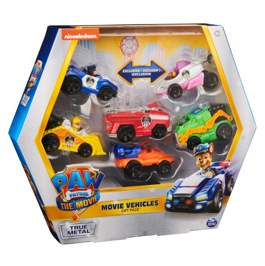 SPIN Psi Patrol zest 6szt autek 6060428 /5