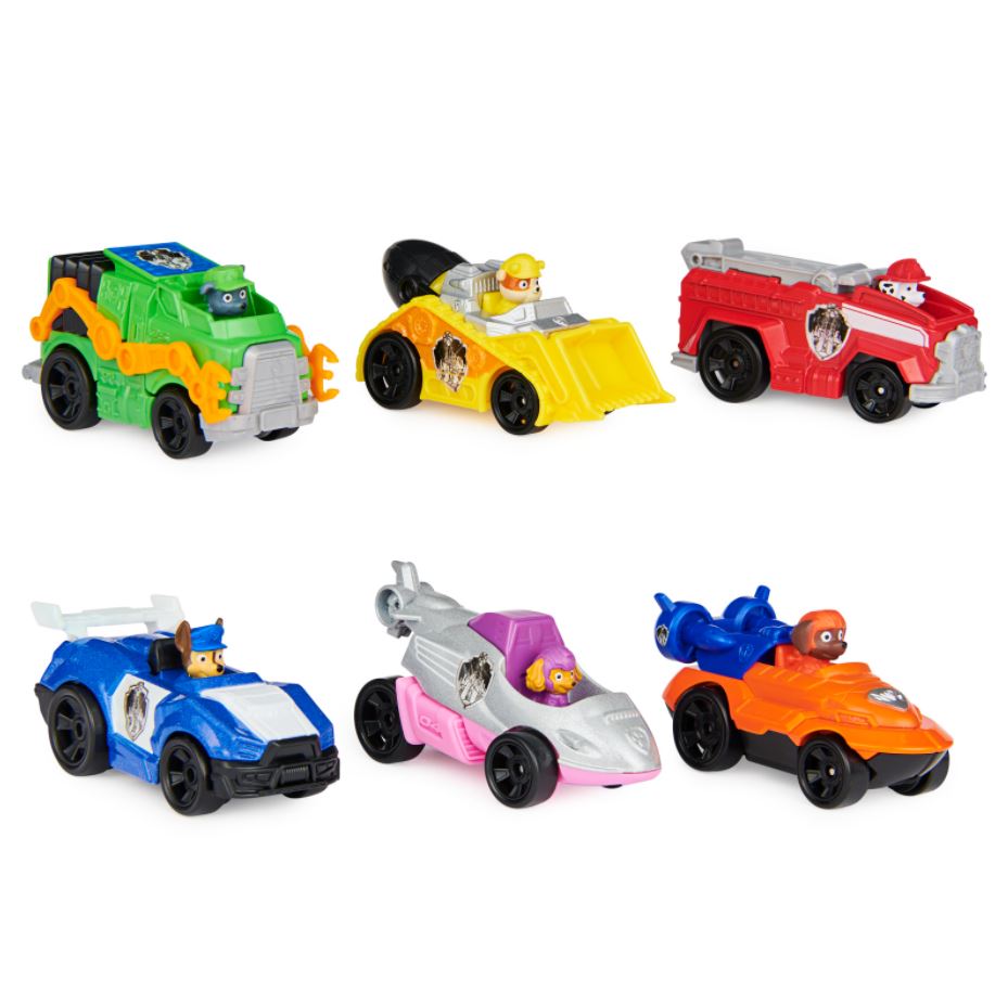 SPIN Psi Patrol zest 6szt autek 6060428 /5
