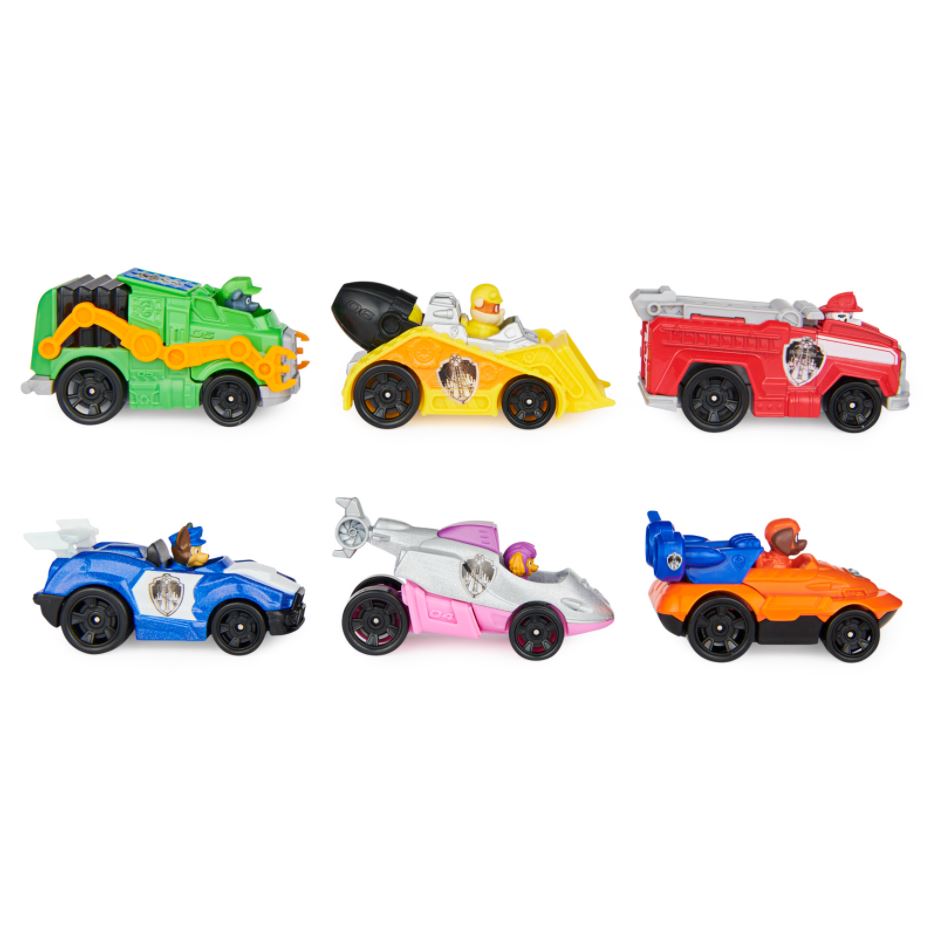 SPIN Psi Patrol zest 6szt autek 6060428 /5