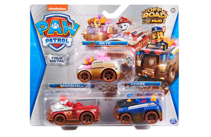 SPIN Psi Patrol zestaw 3-pak autek 6060795 /4