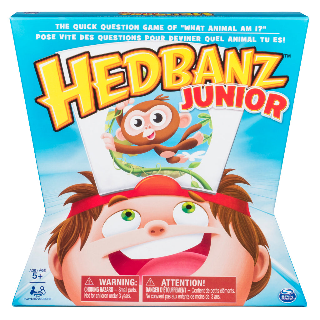 SPIN Gra Hedbanz Junior 6060916 /4