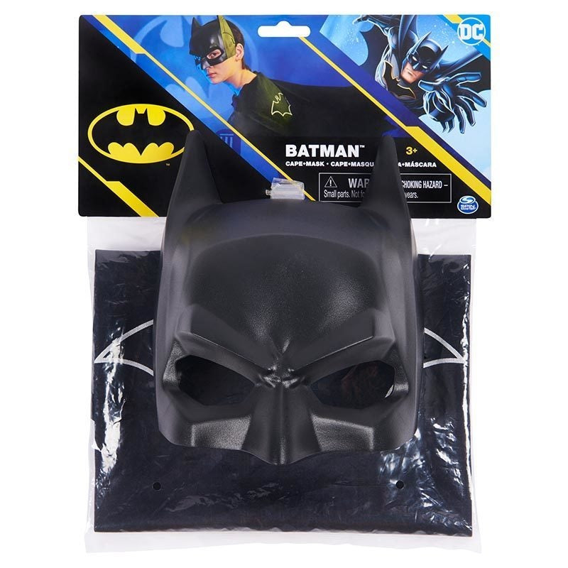SPIN Batman maska+peleryna zestaw 6064752 /6