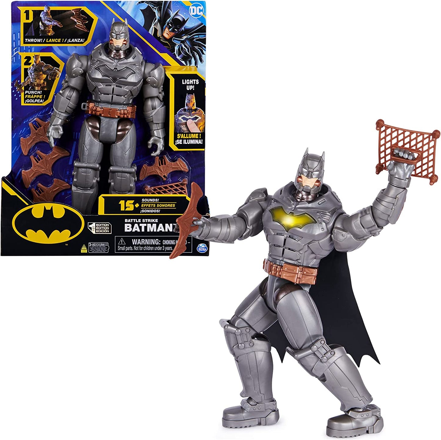 SPIN Batman figurka 30cm+akcesoria 6064833 /2