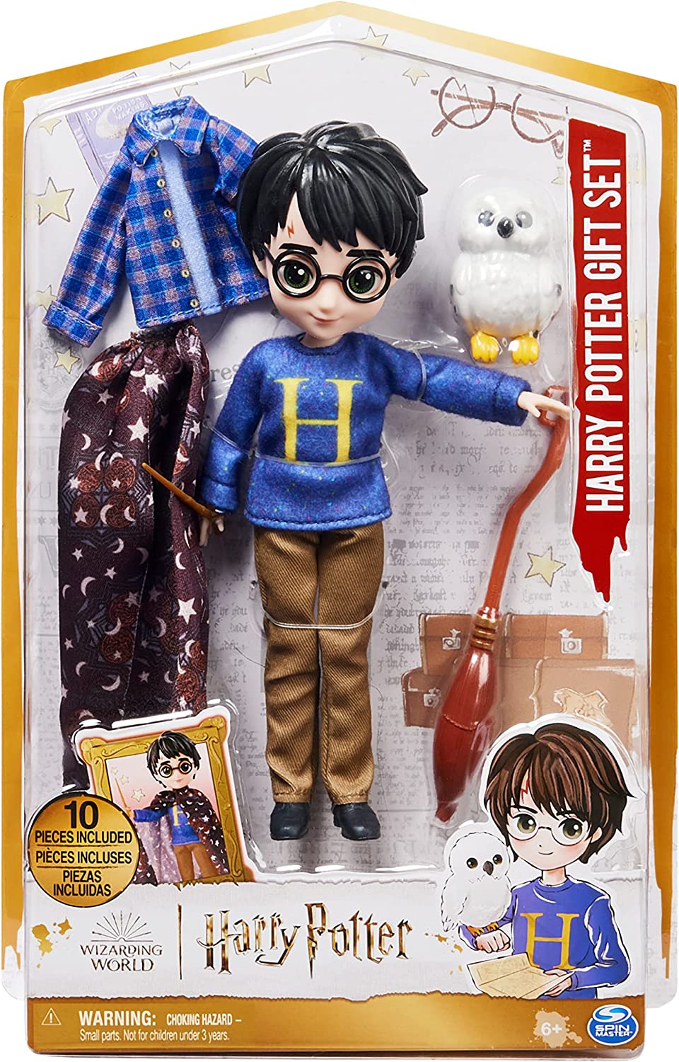 SPIN Wizarding World lalka 8" deluxe 6064865