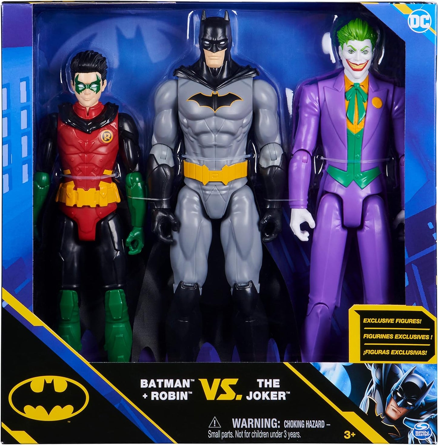 SPIN BATMAN zestaw figurek 3-pak 6064967 /4
