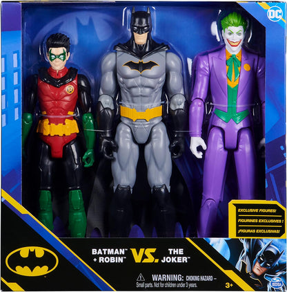 SPIN BATMAN zestaw figurek 3-pak 6064967 /4