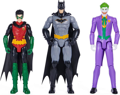SPIN BATMAN zestaw figurek 3-pak 6064967 /4