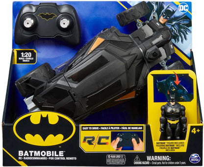 SPIN Batman pojazd R/C Batmobile 1:20 6065425 /2