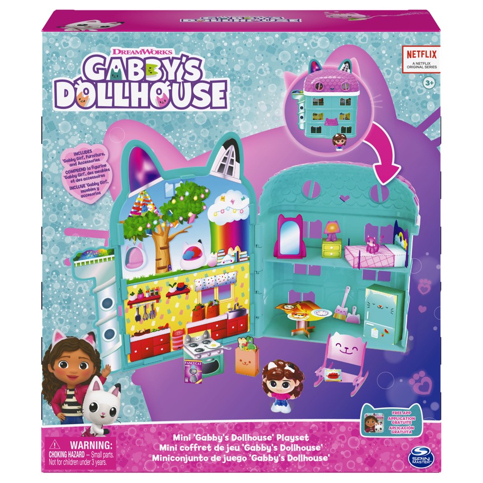 SPIN GABI Mini domek Gabi 6065502 /3