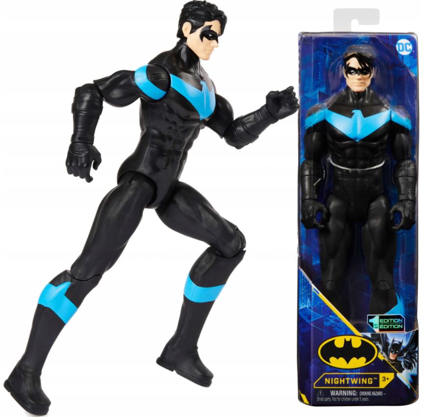 SPIN Batman figurka 30cm Nightwing 6060345