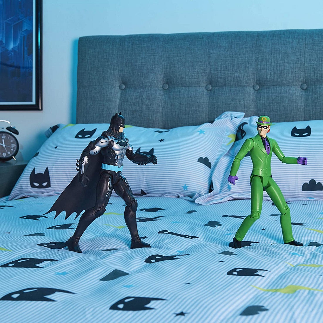 SPIN Batman figurka 12" Riddler 6061531 /4