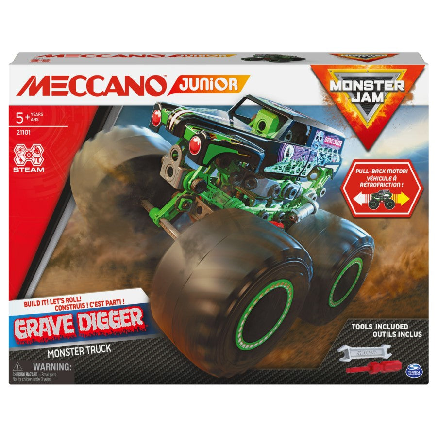 SPIN Mecano Junior Monster Jam 6060171 /3