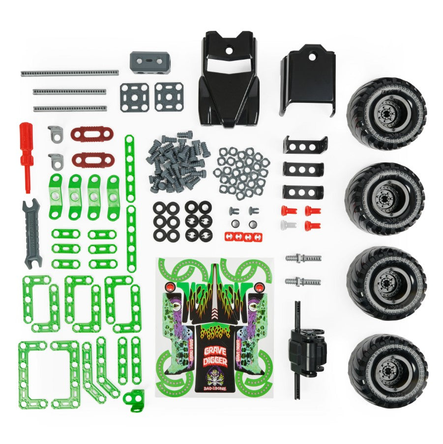 SPIN Mecano Junior Monster Jam 6060171 /3