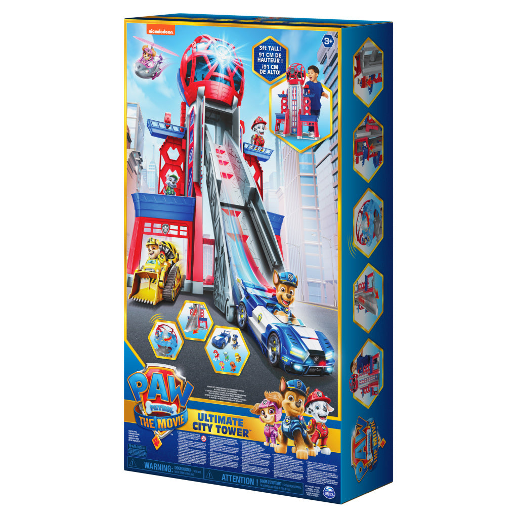 SPIN Psi Patrol Mega baza Psiego Pat. 6060353