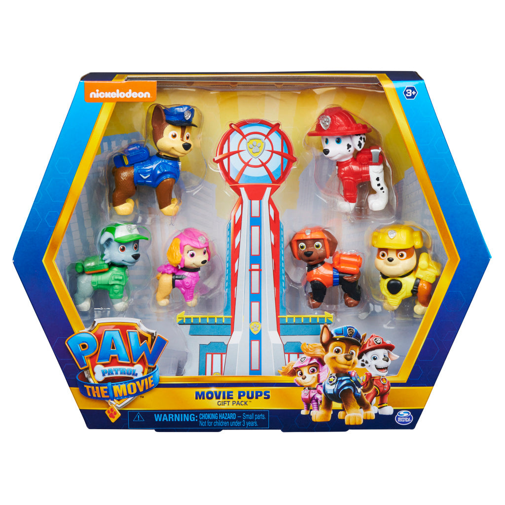 SPIN Psi Patrol 6 figurek filmowych 6060361/5
