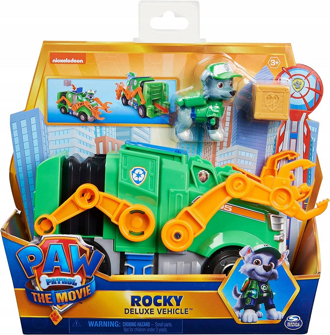 SPIN Psi Patrol pojazd Rocky deluxe 6060298