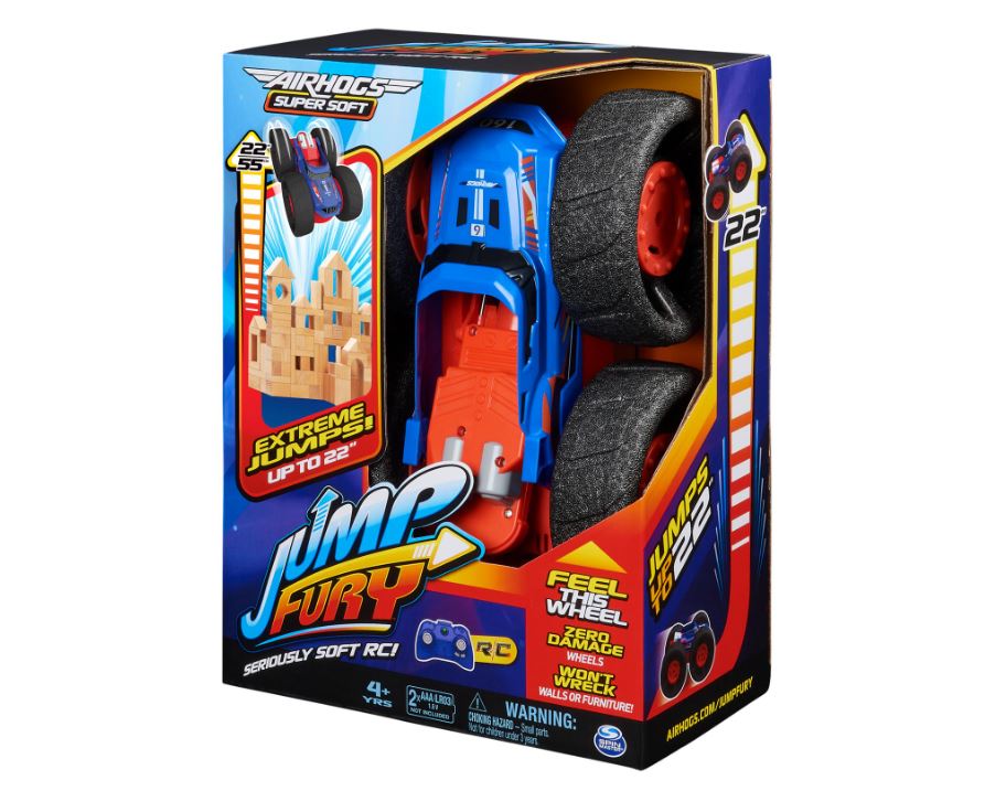 SPIN AirHogs auto kaskaderskie RC 6060398 /2