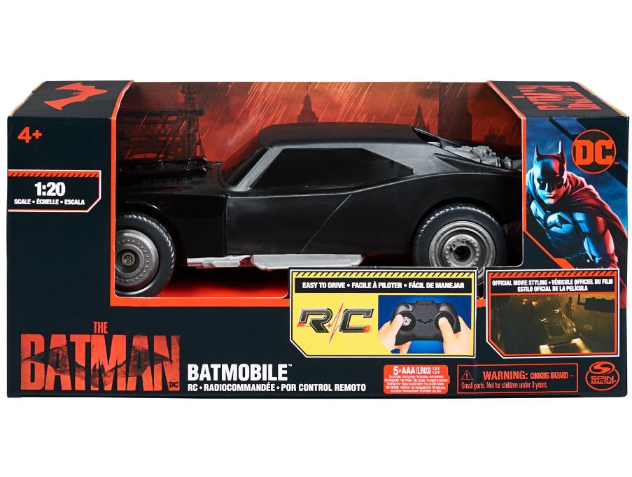 SPIN Batmobile RC pojazd filmowy 6060469 /4