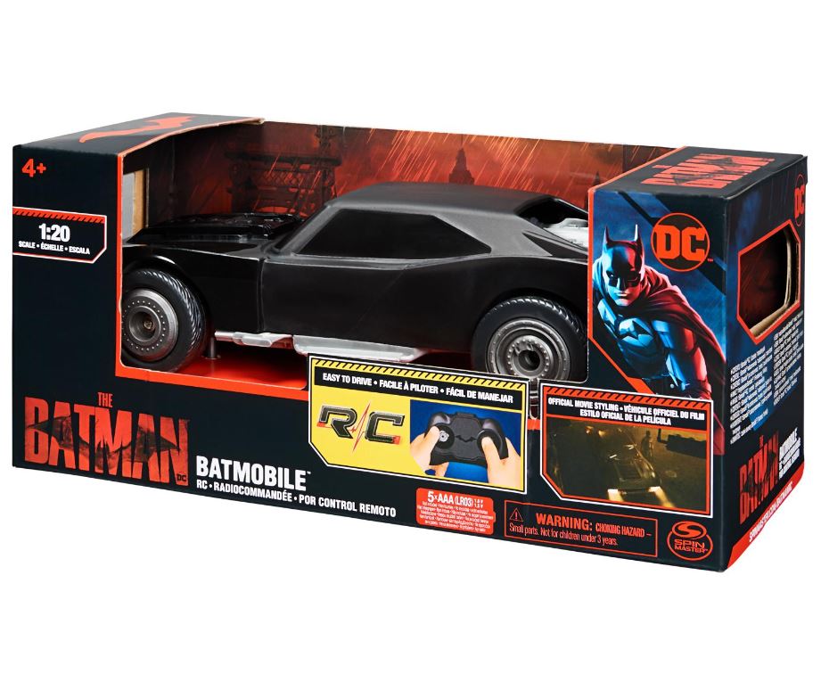 SPIN Batmobile RC pojazd filmowy 6060469 /4