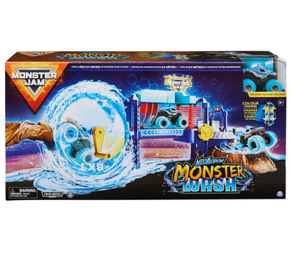 SPIN Monster Jam Supermyjnia+auto 6060518