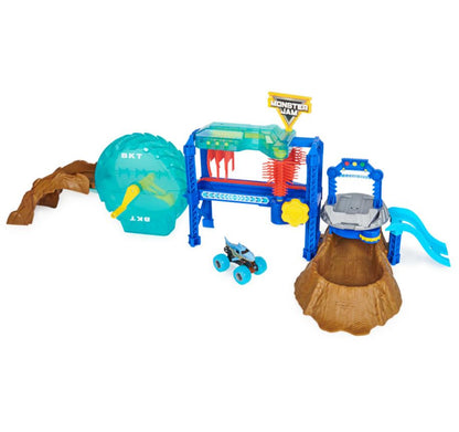 SPIN Monster Jam Supermyjnia+auto 6060518