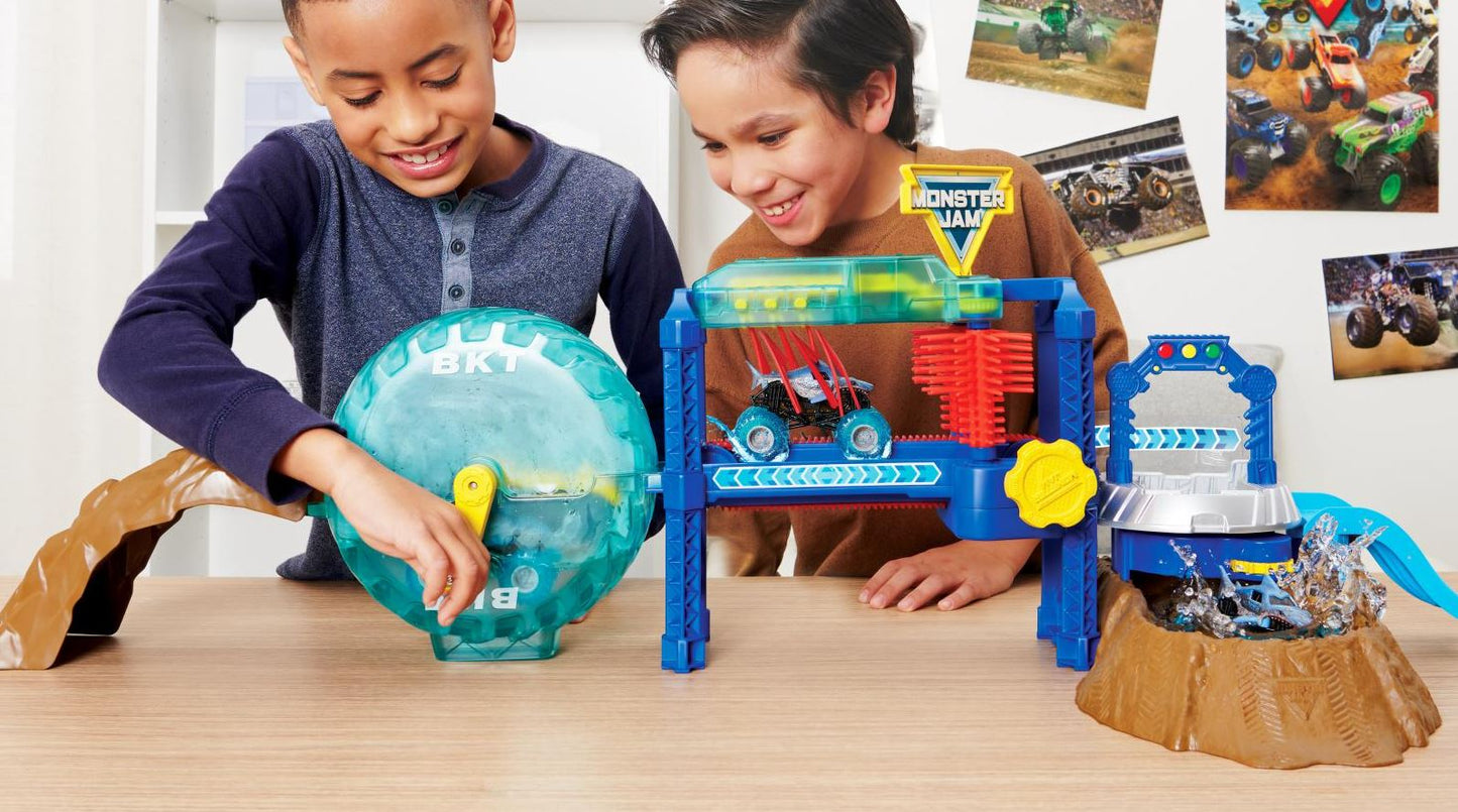 SPIN Monster Jam Supermyjnia+auto 6060518