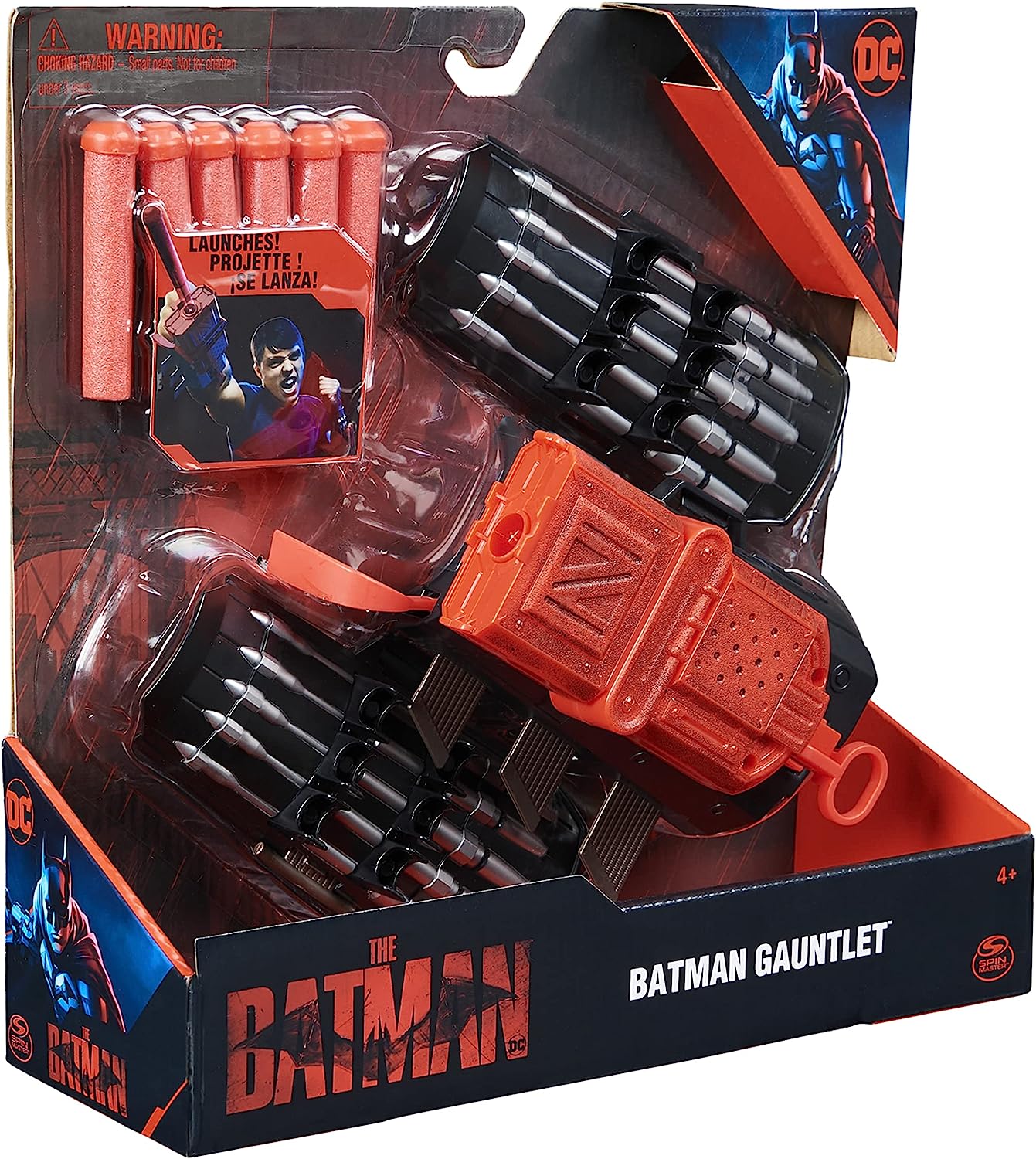 SPIN Batman rękawica strzelająca 6060659 /2