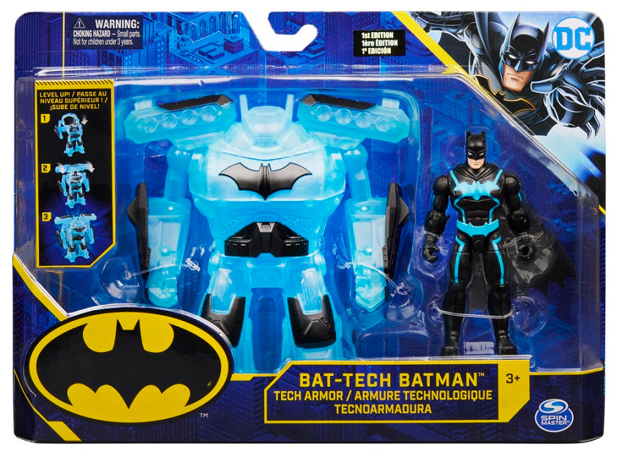 SPIN Batman fig.megatransform.6060779 6062759 /3