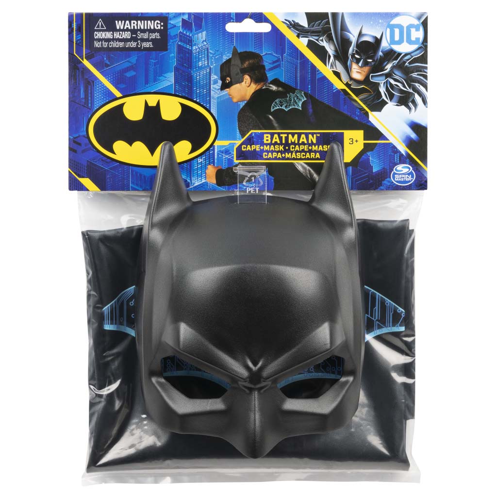 SPIN Batman maska+peleryna 6060825 /6