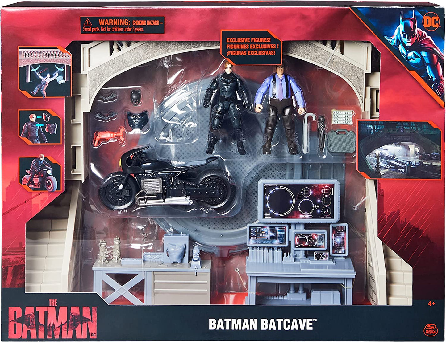 SPIN Batman Mega zestaw z figurkami 6060831