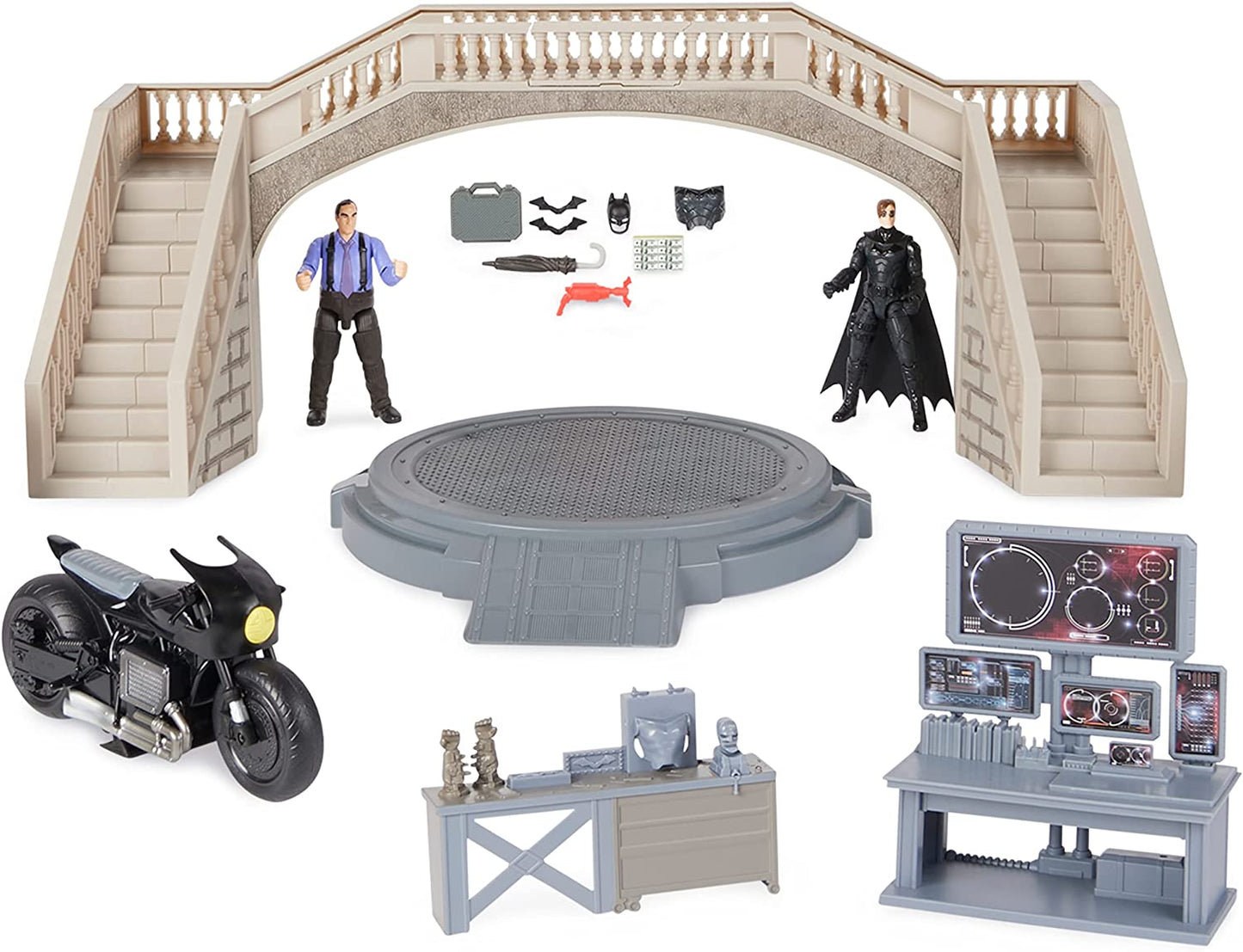 SPIN Batman Mega zestaw z figurkami 6060831