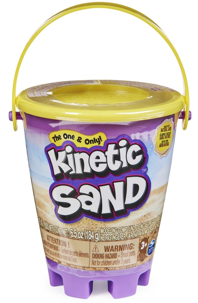 Kinetic sand małe wiaderko z piaskiem kinetycznym