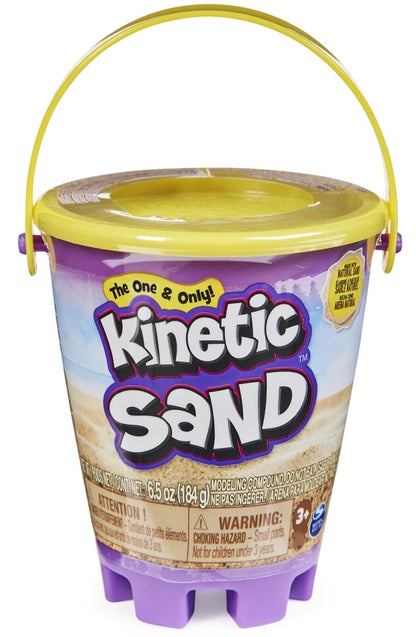 Kinetic sand małe wiaderko z piaskiem kinetycznym