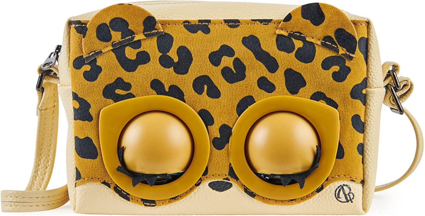 SPIN PursePets Leopard torebka zamyka oczy 6062243