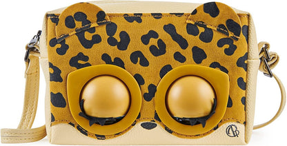 SPIN PursePets Leopard torebka zamyka oczy 6062243