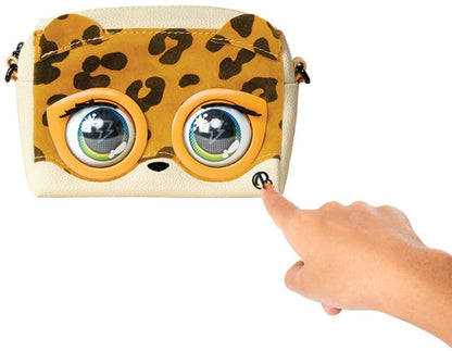 SPIN PursePets Leopard torebka zamyka oczy 6062243