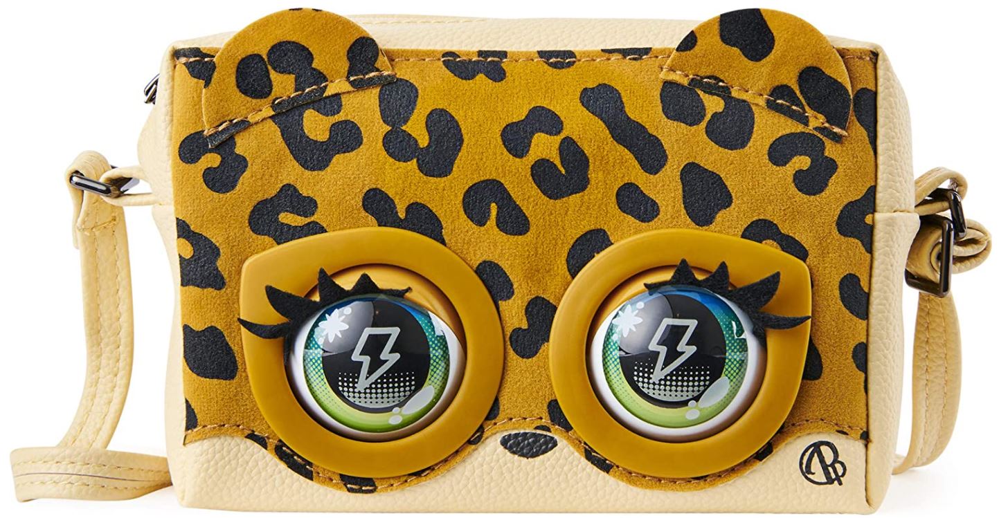 SPIN PursePets Leopard torebka zamyka oczy 6062243
