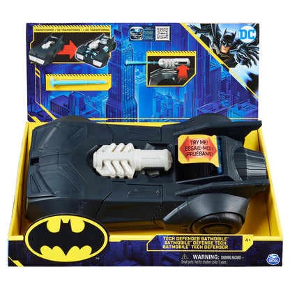 SPIN Batman Transf-Batmobil strzela 6062755