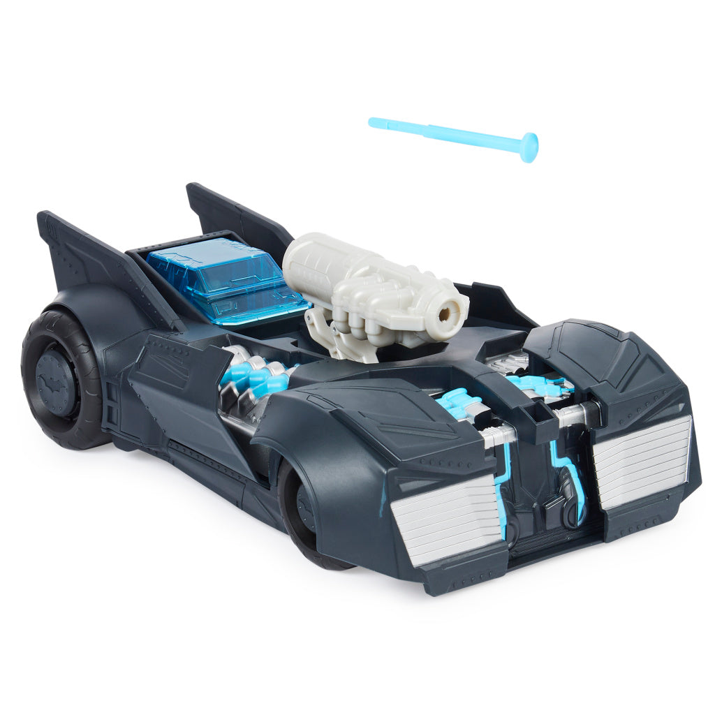 SPIN Batman Transf-Batmobil strzela 6062755