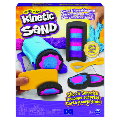 Kinetic Sand zestaw Zaskakujące efekty